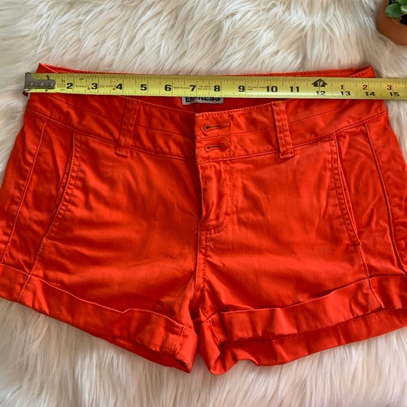Express Shorts Size 0 Stretch Fabric - Picture 4 of 5